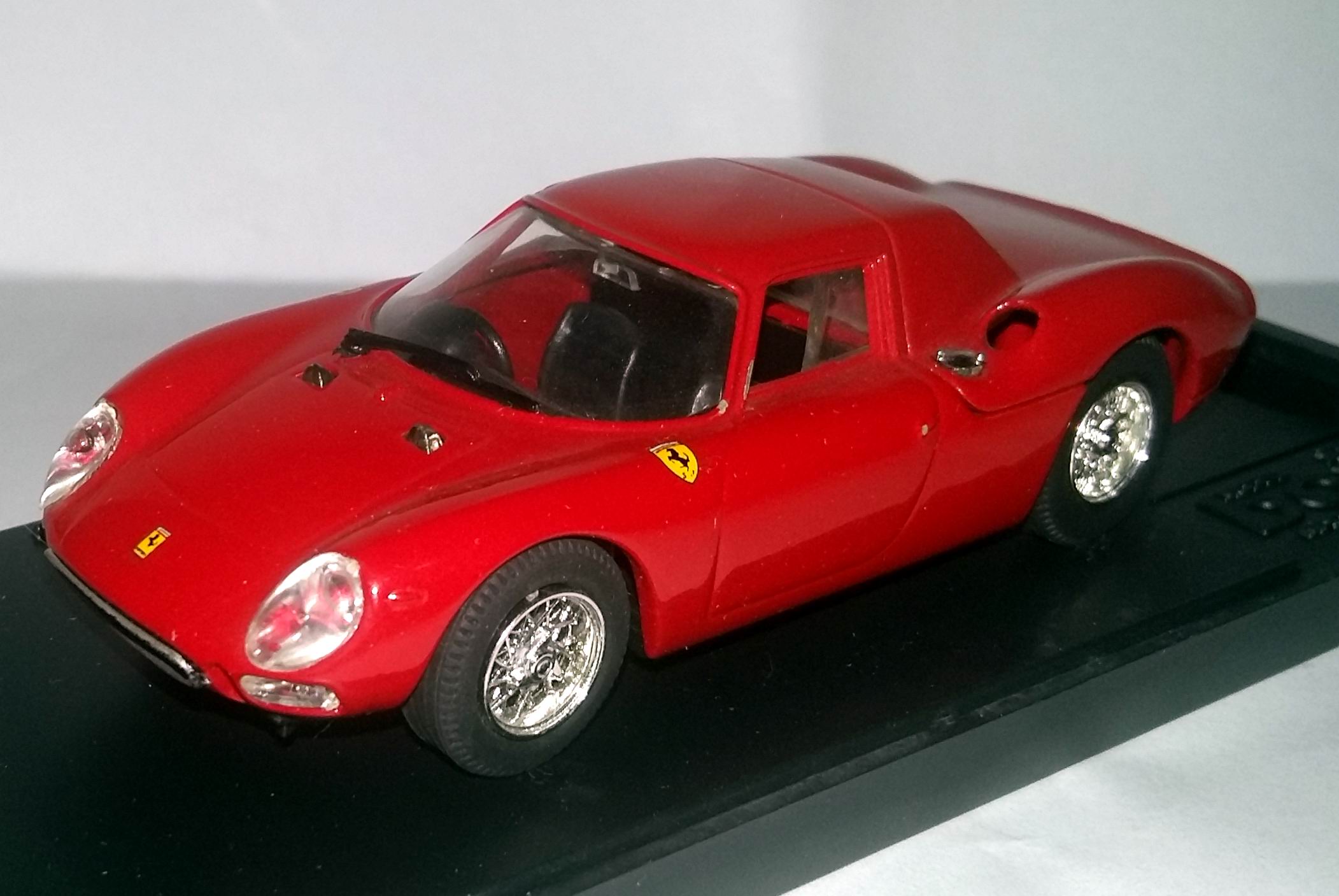 Box Ferrari Lm Prova Minichamps